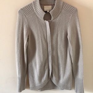 100% Cashmere Banana Republic Zip Sweater